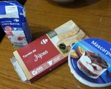 Foto del paso 1 de la receta: Tiramisú de turrón