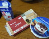 Foto del paso 1 de la receta: Tiramisú de turrón