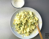 Foto del paso 5 de la receta: Ensalada de huevo y aguacate