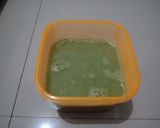 Foto langkah ke 2 dari resep Agar Agar Matcha.