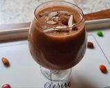 A picture of step 7 of Papaya Dalia smoothie.