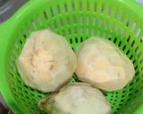 Foto langkah ke 1 dari resep Stik Ubi Buah Bit.