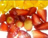 A picture of step 3 of Love Cake.