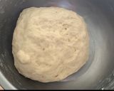A picture of step 6 of 2 layer bread.