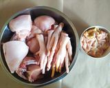 Foto langkah ke 1 dari resep Mie Ayam Pangsit.