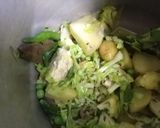 A picture of step 2 of Jaw ka Dalia.