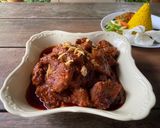 Foto langkah ke 4 dari resep Daging Masak Habang.