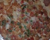 A picture of step 7 of Brawn Omlette.