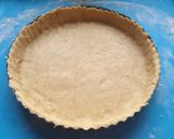 Epres-rebarbarás, teljes kiőrlésű pite recept fázis 5 fotója