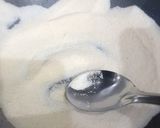 A picture of step 1 of Upma.