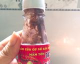 Hình bước làm 5 của món Lươn om chuối xanh