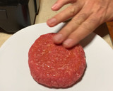 Foto del paso 2 de la receta: Hamburguesa de angus, lacón y manzana al Oporto