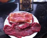 Foto del paso 2 de la receta Cachopu asturiano con champiñones