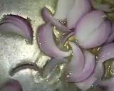 A picture of step 8 of Chicken nehari.