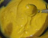 A picture of step 4 of Khandvi.