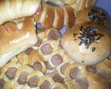 Foto langkah ke 12 dari resep Roti Manis metode Waterroux.