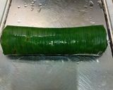 Foto langkah ke 6 dari resep Nasi Bakar Cumi Asin.