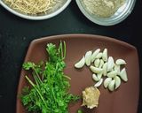 A picture of step 1 of Horse gram soup/kulith soup.