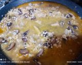 Foto del paso 7 de la receta: Arroz con gambas rojas y setas