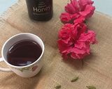 जास्वंदीचा चहा (jaswandicha chai recipe in marathi) रेसिपी स्टेप 4 फोटो 