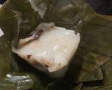 Hình bước làm 7 của món Bánh giò nhân gà nấm