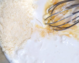 Foto del paso 5 de la receta: Quiche de espinacas y queso feta en base crujiente de quinoa