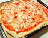 Foto del paso 5 de la receta Pizza de surimi de cangrejo