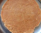 A picture of step 1 of Banana Nutella tart.