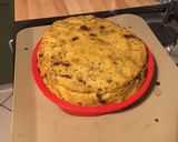 Une image de l'étape 13 de Gâteau de polenta au jambon blanc, tomates séchées et fromage de chèvre.