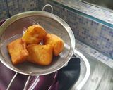 Foto langkah ke 5 dari resep Odading dengan telur.