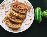 পাতা  কাটিং পটল  ভাজা রেসিপির ধাপ 3 ছবি