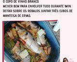 Foto do passo 3 de Robalo com batatas no forno