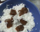 Foto langkah ke 3 dari resep Ongol Ongol Kue Keranjang.
