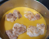 Foto del paso 6 de la receta: Contramuslo de pollo en salsa de calabaza y queso tierno