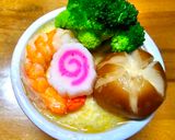 海鮮時蔬茶碗蒸（創意料理）的食譜步驟2照片