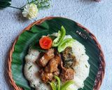 Foto langkah ke 7 dari resep Rendang Nasi Daun Jeruk.