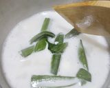 Foto langkah ke 2 dari resep Bubur Jagung Manis.