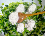Foto del paso 6 de la receta: Ñoquis rellenos de jamón con salsa de puerros