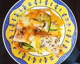 Foto del paso 2 de la receta: Salmón al horno con verduras