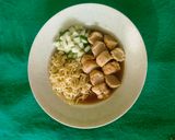 Foto langkah ke 8 dari resep Pempek Ikan Tenggiri.