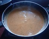 A picture of step 3 of Kadhai Paneer.