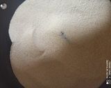 A picture of step 1 of Rava Ladoo.