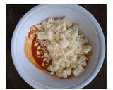 A picture of step 2 of Paneer Pulimunchi.