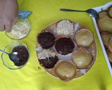 Foto langkah ke 7 dari resep Martabak manis mini.