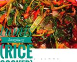 Foto langkah ke 6 dari resep Tumis kangkung (rice cooker).