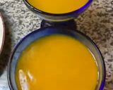 Une image de l'étape 5 de 🍊Crème dessert 🍨 orange 🍊 chocolat 🍫.