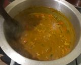 A picture of step 5 of Tasty and healthy chicken curry Japanese style.