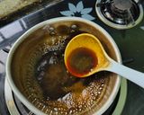 Foto langkah ke 2 dari resep Cincau Brown Sugar Dalgona.