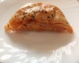 Foto del paso 14 de la receta Pizza de hojaldre enrollada