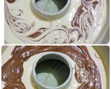 Foto langkah ke 4 dari resep Marmer Cake Jadul Menul.